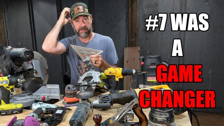 9 Woodworking Tools I Use All the Time as a Beginner Woodworker